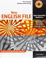 New english file. Upper-intermediate. Part A. Student's book-Workbook. With key. Per le Scuole superiori. Con Multi-ROM