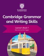 Cambridge grammar and writing skills. Per le Scuole superiori vol.7 di Sarah Lindsay, Wendy Wren edito da Cambridge