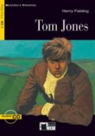 Tom Jones. Con audiolibro. CD Audio di Henry Fielding edito da Black Cat-Cideb