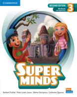 Super Minds. Level 3. Workbook. Per la Scuola elementare. Con e-book. Con espansione online