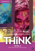 Think. Level 2 Presentation Plus. DVD-ROM di Herbert Puchta, Jeff Stranks, Peter Lewis-Jones edito da Cambridge