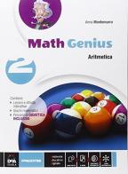 Math genius. Aritmetica-Geometria-Palestra delle competenze. Per la Scuola media. Con e-book. Con espansione online vol.2