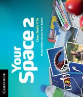 Your Space ed. int. Level 2 di Martyn Hobbs, Julia Starr Keddle edito da Cambridge