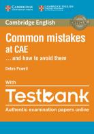 Common mistakes at CAE... and how to avoid them. Per le Scuole superiori. Con e-book. Con espansione online di Debra Powell edito da Cambridge
