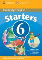 Cambridge young learners English tests. Starters. Per la Scuola media vol.6 edito da Cambridge University Press