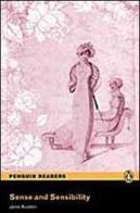 Sense and sensibility. Con CD Audio di Jane Austen edito da Pearson Longman