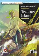 Treasure island. Con e-book. Con espansione online di Robert Louis Stevenson edito da Black Cat-Cideb