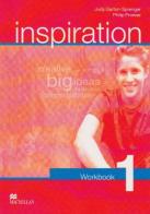 Inspiration. Beginner. Workbook. Per le Scuole superiori di Judy Garton Sprenger, Philip Prowse edito da Macmillan