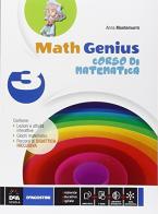 Math genius. Palestra matematica. Per la Scuola media. Con e-book. Con espansione online vol.3 di Anna Montemurro edito da De Agostini