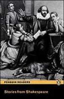 Stories from Shakespeare. Con CD Audio di William Shakespeare edito da Pearson Longman