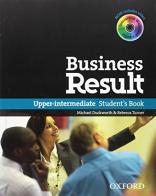 Business result. Upper intermediate. Student's book. Per le Scuole superiori. Con DVD-ROM. Con espansione online edito da Oxford University Press
