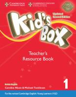 Kid's box. Level 1. Teacher's resource book. British English. Per la Scuola elementare. Con File audio per il download di Caroline Nixon, Michael Tomlinson edito da Cambridge
