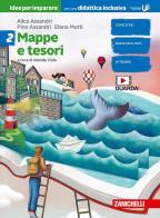 Mappe e tesori. Idee per imparare. BES. Per la Scuola media. Con espansione online vol.2