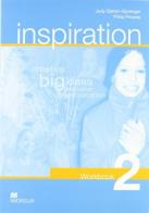 Inspiration. Elementary. Workbook. Per le Scuole superiori di Judy Garton Sprenger, Philip Prowse edito da Macmillan