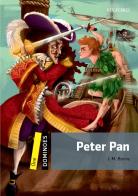 Peter pan. Dominoes. Livello 1. Con audio pack di James Matthew Barrie edito da Oxford University Press