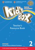 Kid's box. Level 2. Teacher's resource book. British English. Per la Scuola elementare. Con File audio per il download di Caroline Nixon, Michael Tomlinson edito da Cambridge