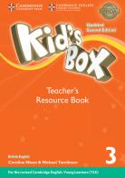 Kid's box. Level 3. Teacher's resource book. British English. Per la Scuola elementare. Con File audio per il download di Caroline Nixon, Michael Tomlinson edito da Cambridge