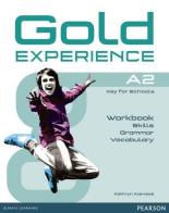 Gold experience. A2. Complete workbook. Per le Scuole superiori. Con espansione online edito da Pearson Longman