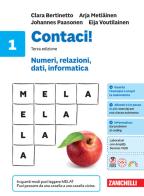 Contaci! Idee per imparare. Con tavole numeriche. Per la Scuola media vol. 1 di Clara Bertinetto, Johannes Paasonen, Eija Voutilainen edito da Zanichelli