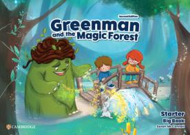 Greenman and the magic forest. Level Starter. Big book. Per la Scuola elementare di Marilyn Miller, Karen Elliott, Katie Hill edito da Cambridge
