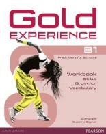 Gold experience. B1. Complete workbook. Per le Scuole superiori. Con espansione online edito da Pearson Longman