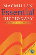 Macmillan essential dictionary. For intermediate learners. Con CD-ROM di Gwyneth Fox, Michael Rundell edito da Macmillan Elt