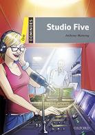 Studio 5. Dominoes. Livello 1. Con audio pack di Anthony Manning edito da Oxford University Press