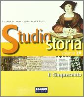 Studio storia. Per la Scuola media vol.2 di Silvana Di Rosa, Gianfranca Duci edito da Fabbri