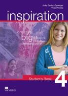 Inspiration four. Level 4. Student's book. Per gli Ist. tecnici commerciali di Judy Garton Sprenger edito da Macmillan