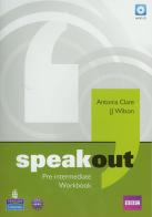 Speakout. Pre-intermediate. Workbook. Per le Scuole superiori. Con CD-ROM edito da Pearson Longman