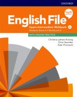 English file. Upper intermediate. Student's book-Workbook. Part A. Per le Scuole superiori. Con e-book. Con espansione online edito da Oxford University Press