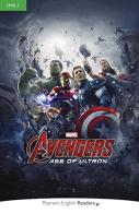 Avengers. Age of Ultron. Level 3. Con espansione online. Con DVD-ROM edito da Pearson Longman