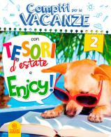 Compiti per le vacanze: Tesori d'estate-Enjoy! Per la Scuola elementare vol.2 edito da Tresei Scuola