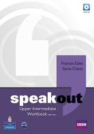Speakout. Upper intermediate. Workbook-Key. Per le Scuole superiori. Con CD-ROM edito da Pearson Longman