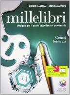 Millelibri vol.3 di Giorgio D'andrea, Stefania Zanardo edito da La Scuola