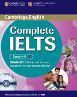 Complete IELTS. Band 4-5. Student's pack. Con CD-ROM di Guy Brook-Hart, Vanessa Jakeman edito da Cambridge