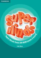 Super minds. Level 3-4. Tests. Per la Scuola elementare. CD-ROM di Herbert Puchta, Günter Gerngross, Peter Lewis-Jones edito da Cambridge