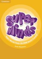 Super minds. Level 5-6. Tests. Per la Scuola elementare. CD-ROM di Herbert Puchta, Günter Gerngross, Peter Lewis-Jones edito da Cambridge