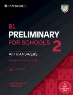 Preliminary for schools. B1. Student's book with Answers. Per le Scuole superiori. Con e-book. Con espansione online vol.2 edito da Cambridge