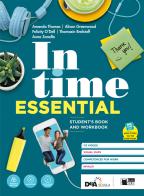In time. Essential. Student's book e Workbook. Per il biennio degli Ist. tecnici. Con e-book. Con espansione online. Con DVD-ROM di Anna Zanella, Thomasin Brelstaff, Alison Greenwood edito da Black Cat-Cideb