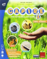 Capire. Scientifico. Per la 4ª classe elementare. Con e-book. Con espansione online. Con 2 libri: Quaderno delle competenze-Quaderno scientifico di Luise Leda, Luisa Bordin, Eliana Guzzo edito da Fabbri