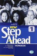 New Step ahead. Student's book-Workbook-Portfolio linguistico. Per la Scuola media. Con CD Audio. Con CD-ROM vol.1 edito da ELI