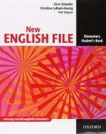 New english file. Elementary. Student's book-Workbook-My digital book-Key. Con espansione online. Per le Scuole superiori. Con CD-ROM