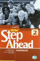 New Step ahead pack. Student's book-Workbook-Portfolio. Per la Scuola media. Con CD Audio. Con CD-ROM vol.2 edito da ELI