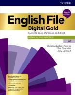 English file. Digital gold. A1. Student's book & workbook with key. Per il biennio delle Scuole superiori. Con e-book. Con espansione online