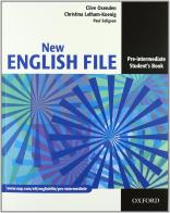 New english file. Pre-intermediate. Entry checker-Student's book-Workbook-My digital book. Con espansione online. Per le Scuole superiori. Con CD-ROM