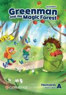 Greenman and the magic forest. Level A. Flashcards. Per la Scuola elementare di Marilyn Miller, Karen Elliott, Katie Hill edito da Cambridge