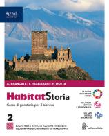 Habitat storia. Per le Scuole superiori. Con e-book. Con espansione online vol.2
