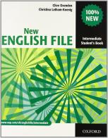 New english file. Intermediate. Student's book-Workbook-Key-Entry checker-My digital book. Con espansione online. Per le Scuole superiori. Con CD-ROM