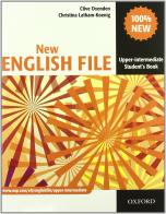 New english file. Upper intermediate. Student's book-Workbook-Entry checker-With key. Con espansione online. Per le Scuole superiori. Con CD-ROM